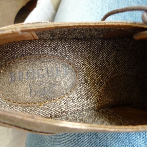 B.O.C BROGUES Shoe    NWT - Picture 8 of 10